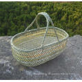 High Quality Handmade Natural Bamboo Basket (BC-NB1026)